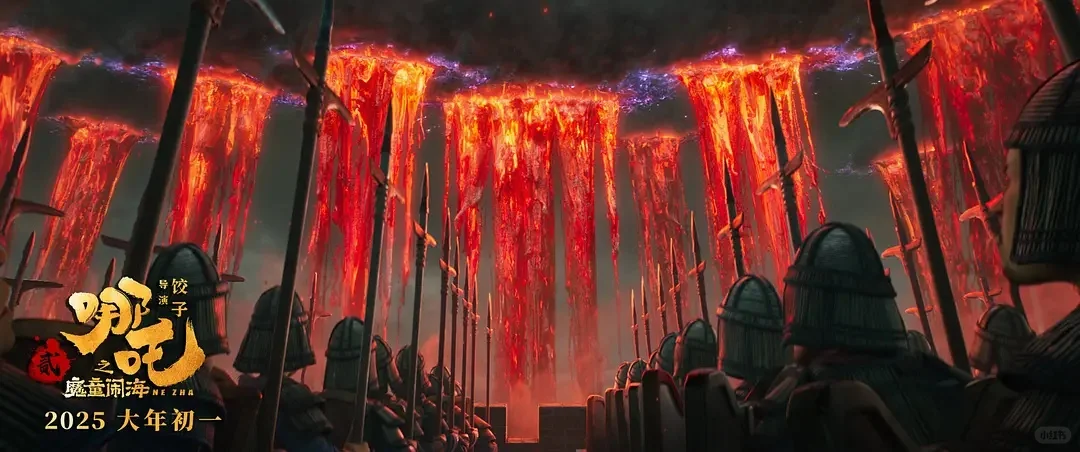 哪吒归来,冠军锁定,我要给它五星❗❗❗