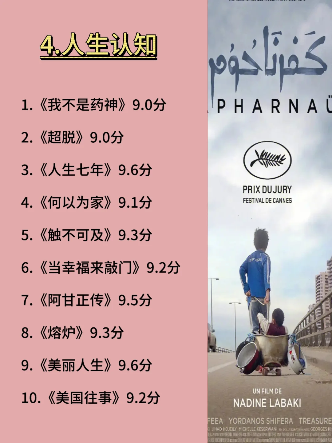 过年宅家，必看的60部电影