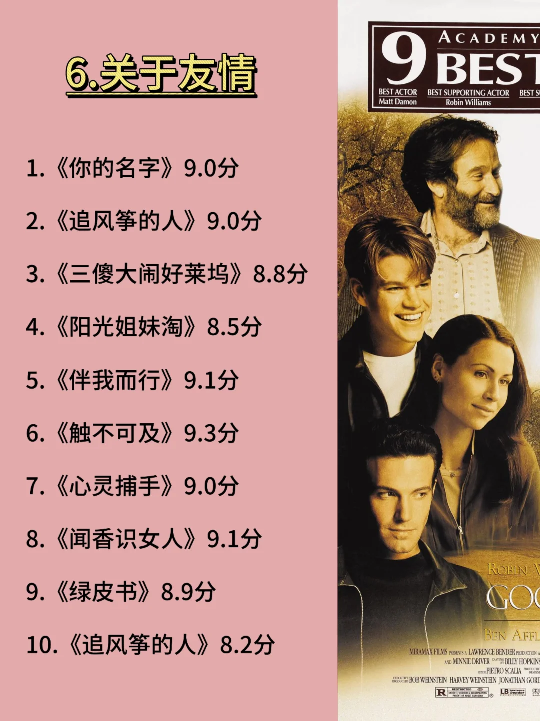 过年宅家，必看的60部电影