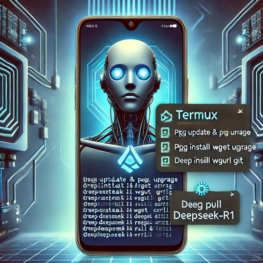 安卓手机本地部署 AI！DeepSeek 安装全攻略