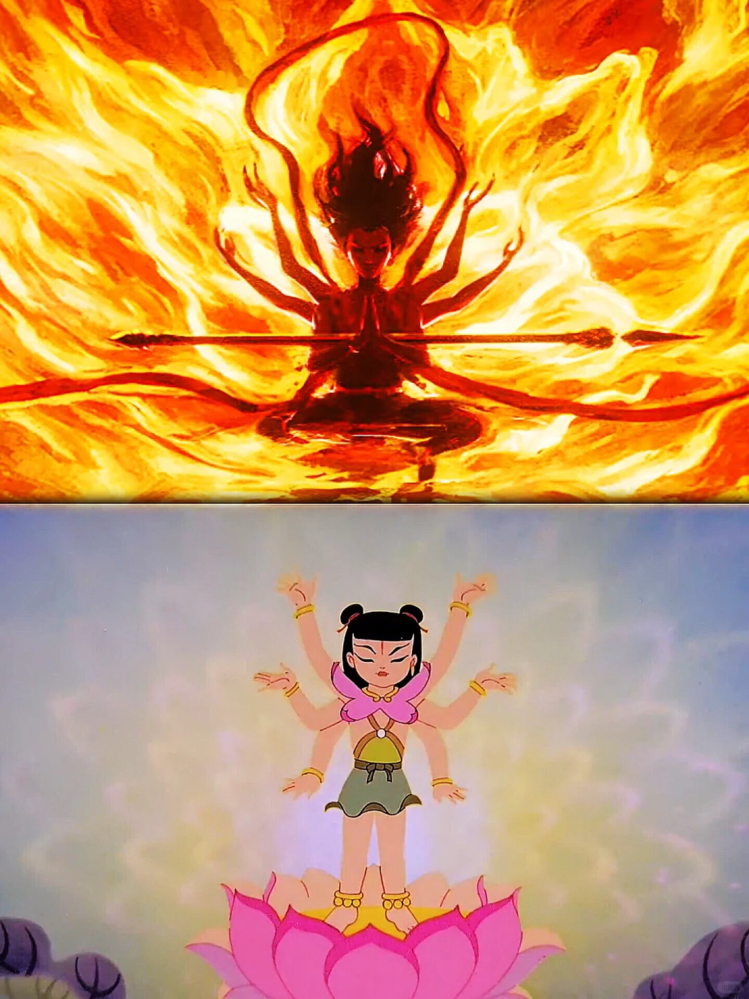 左边2025年 | 右边1979年