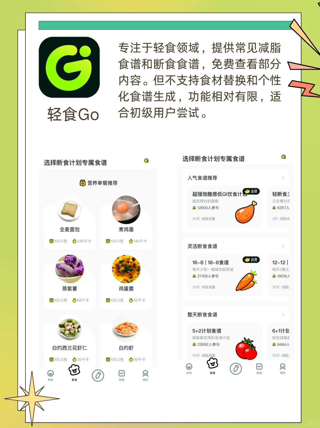 减肥软件全攻略，轻断食app免费版测评