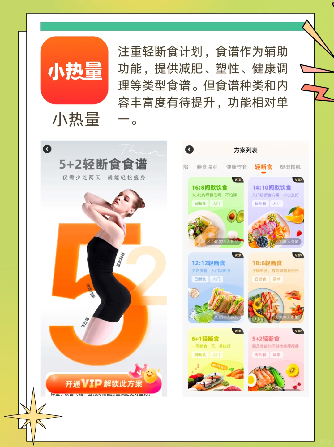 减肥软件全攻略，轻断食app免费版测评