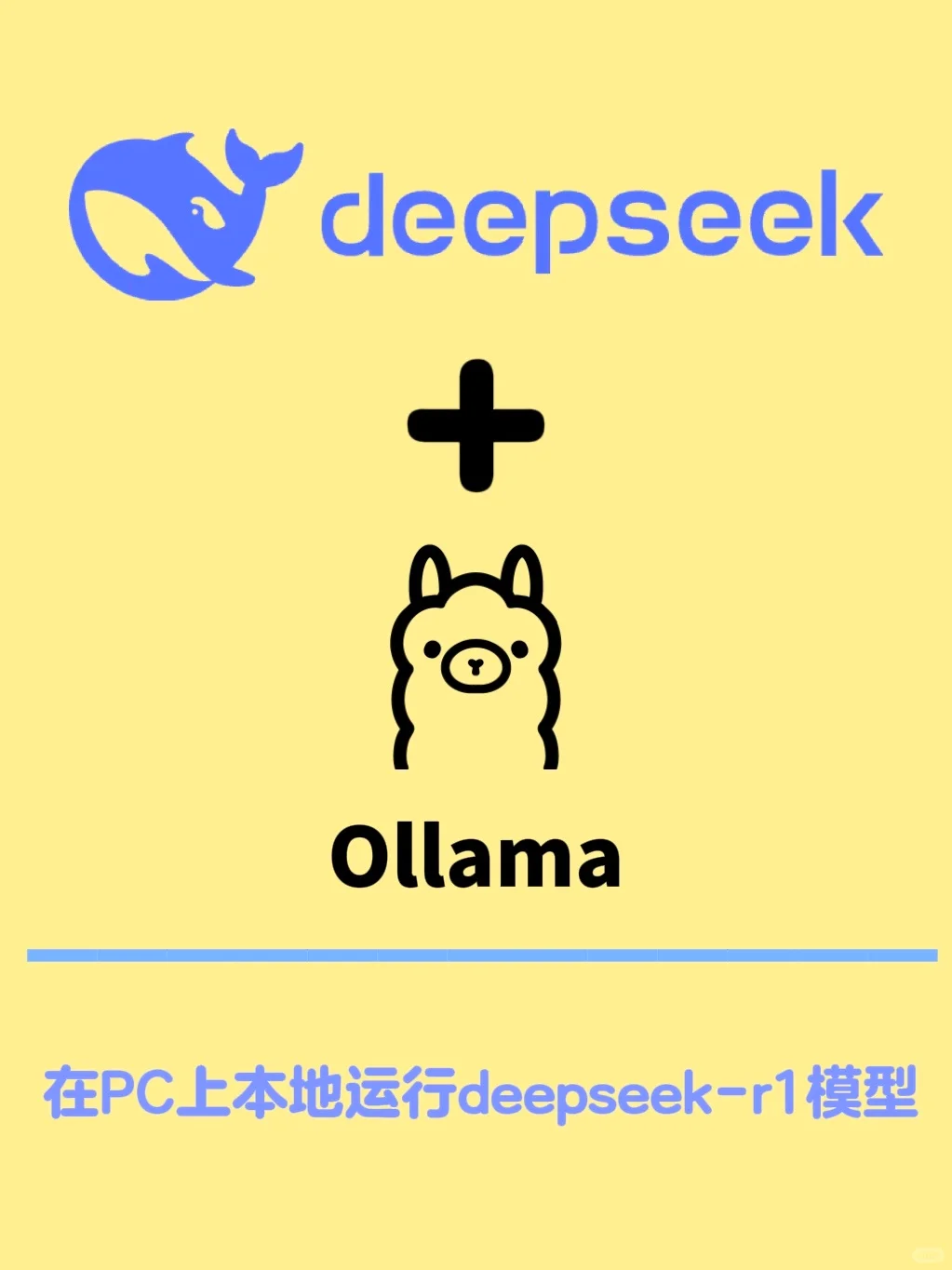 超详细！教你把DeepSeek - R1装进电脑