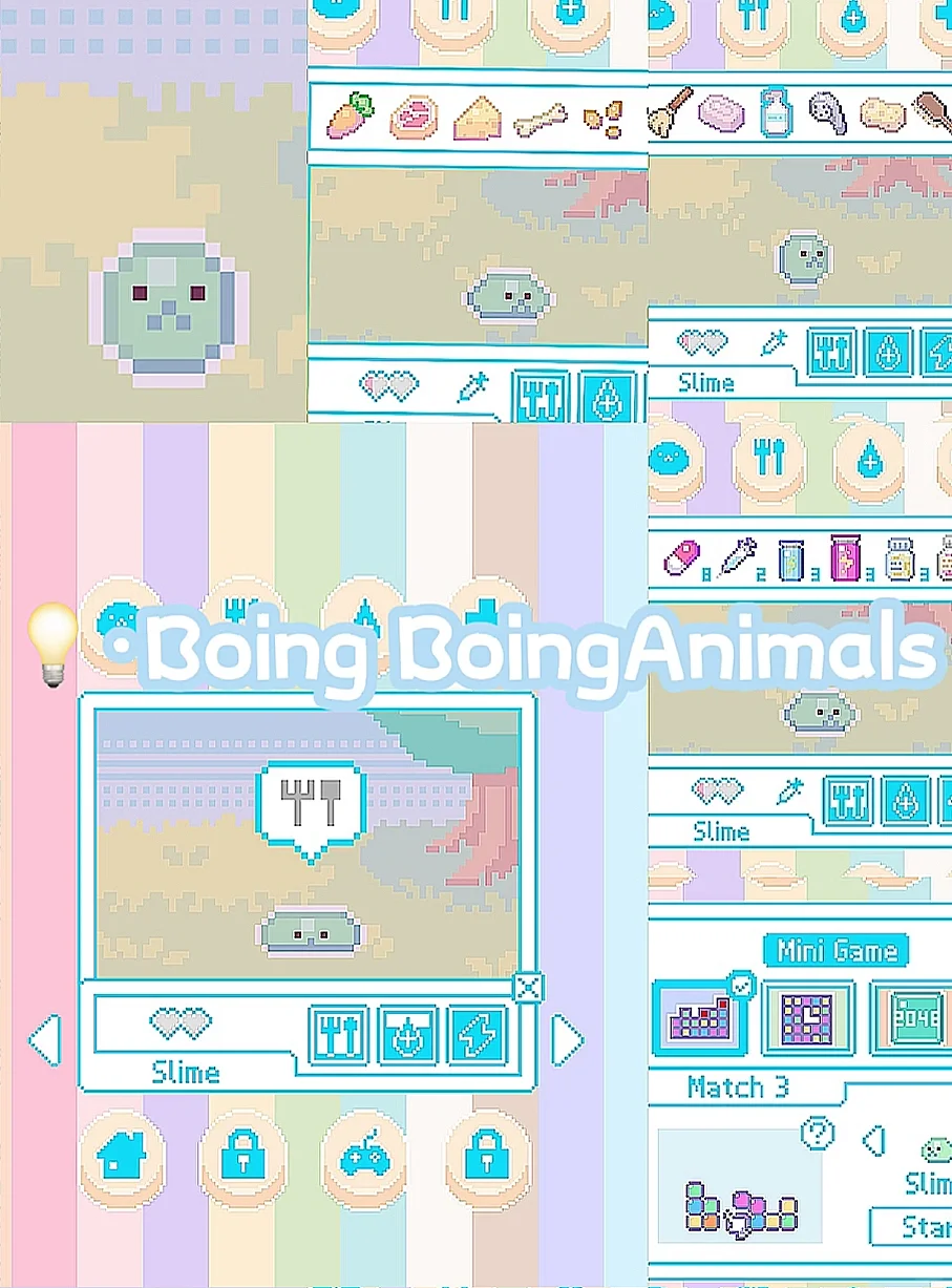 🍥+♪12款可爱游戏分享♡·。🍥