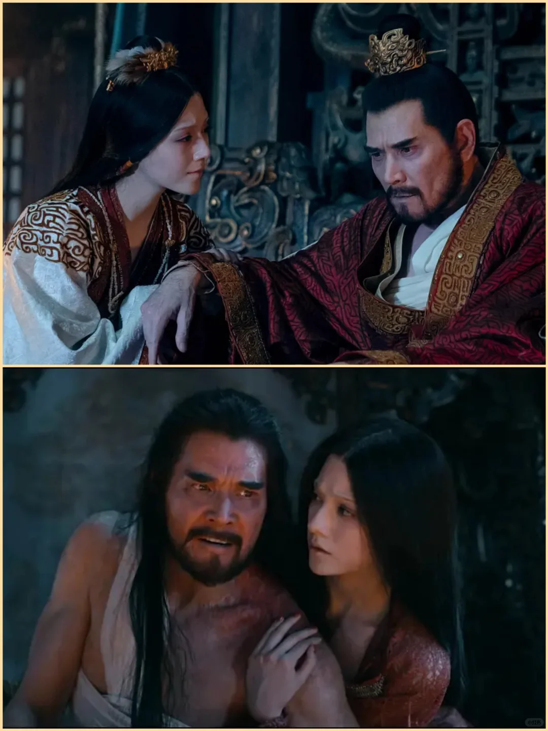 纣王根本没有爱过妲己，第二部更明显了💔