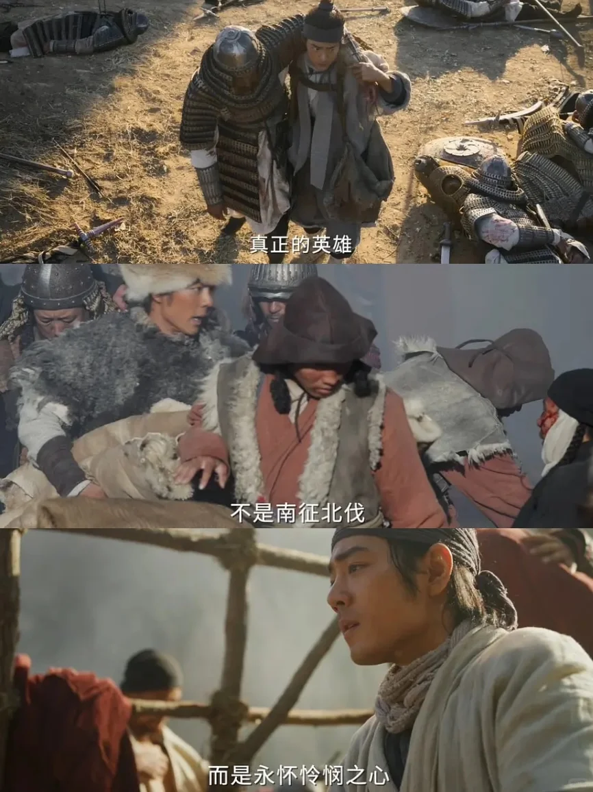 剧荒的请进‼️2025春节档热门电影推荐‼️