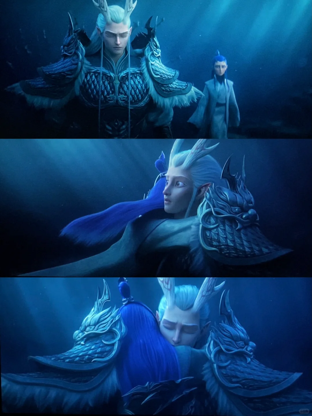 敖光一出，整个影院：“喔～”