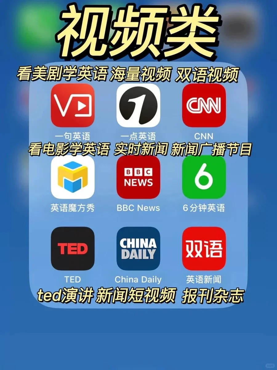 54款自学英语宝藏app，总有一款适合你🔥