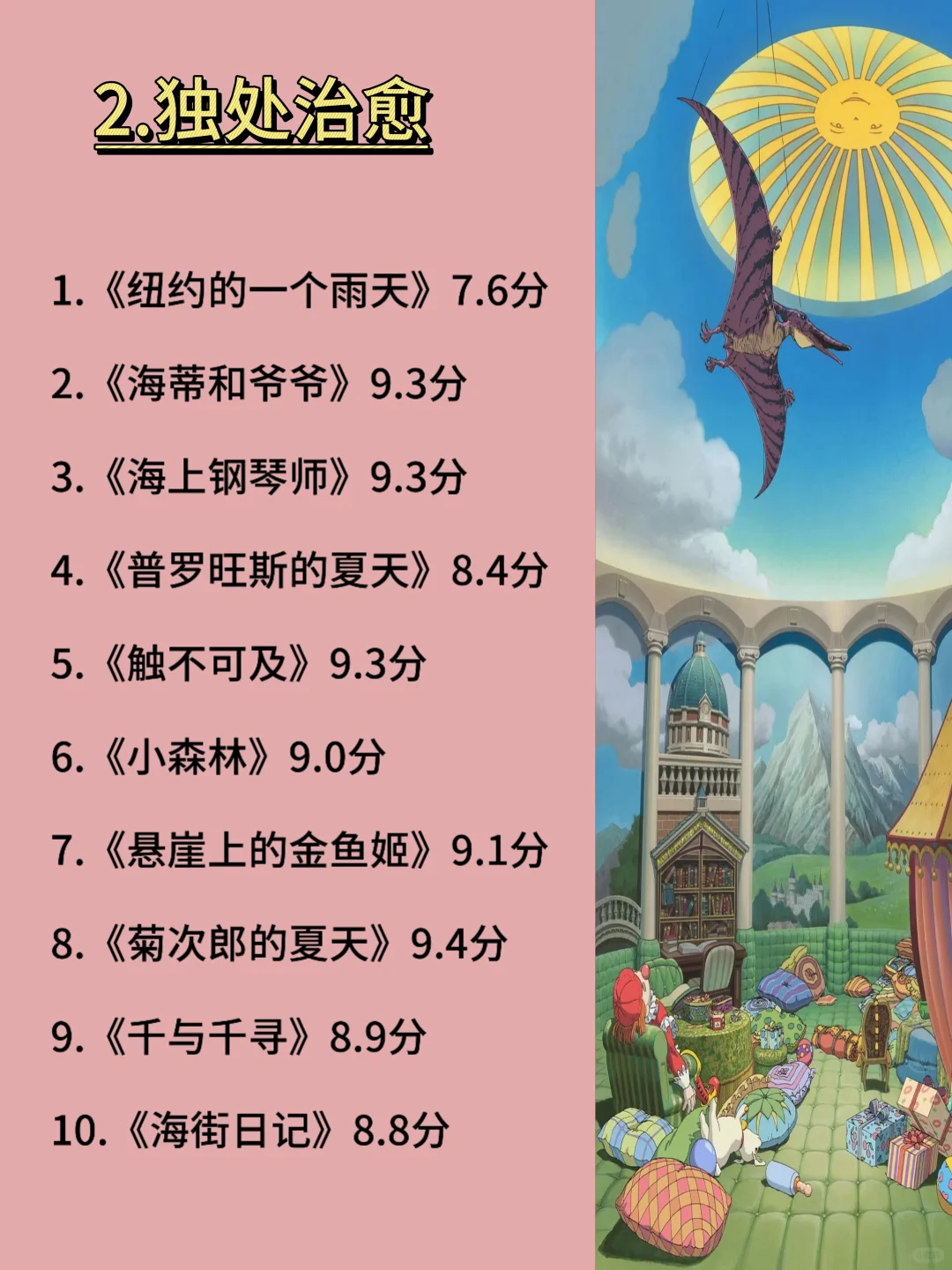 过年宅家，必看的60部电影