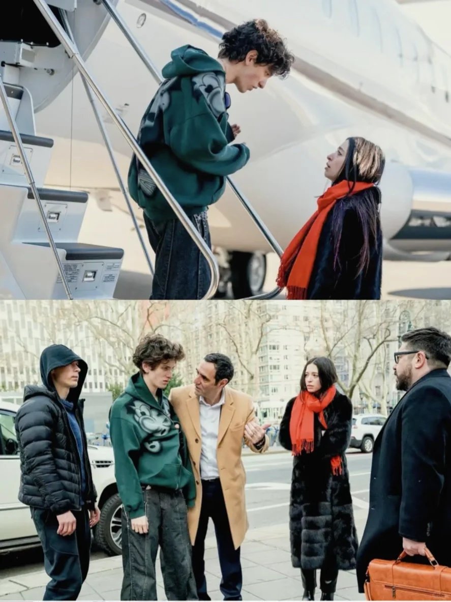 年轻富二代都是很脆弱的