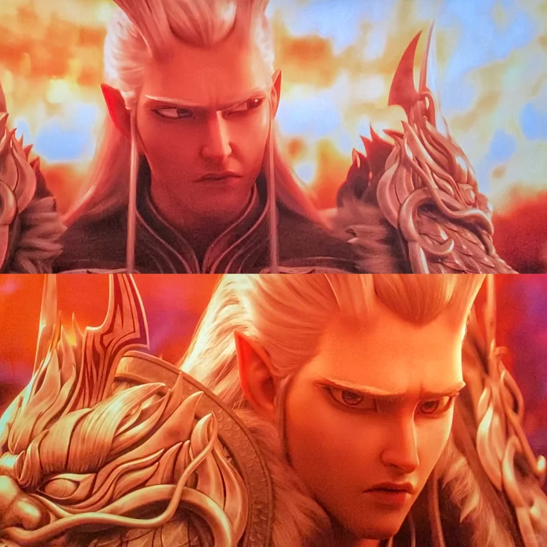 敖光一出，整个影院：“喔～”