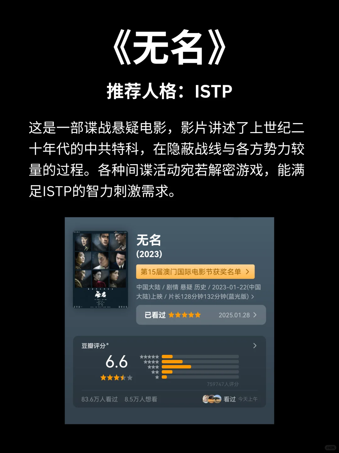 16部春节必刷电影🏮宅家也能氛围满满🧨