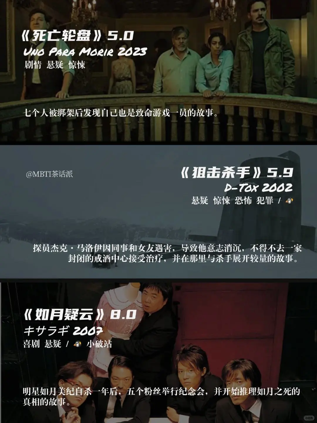 推理迷必看！暴风雪山庄电影推荐