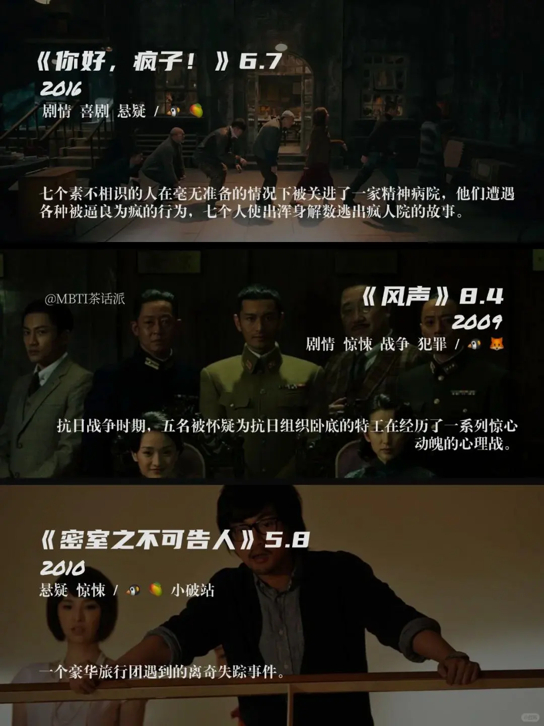 推理迷必看！暴风雪山庄电影推荐