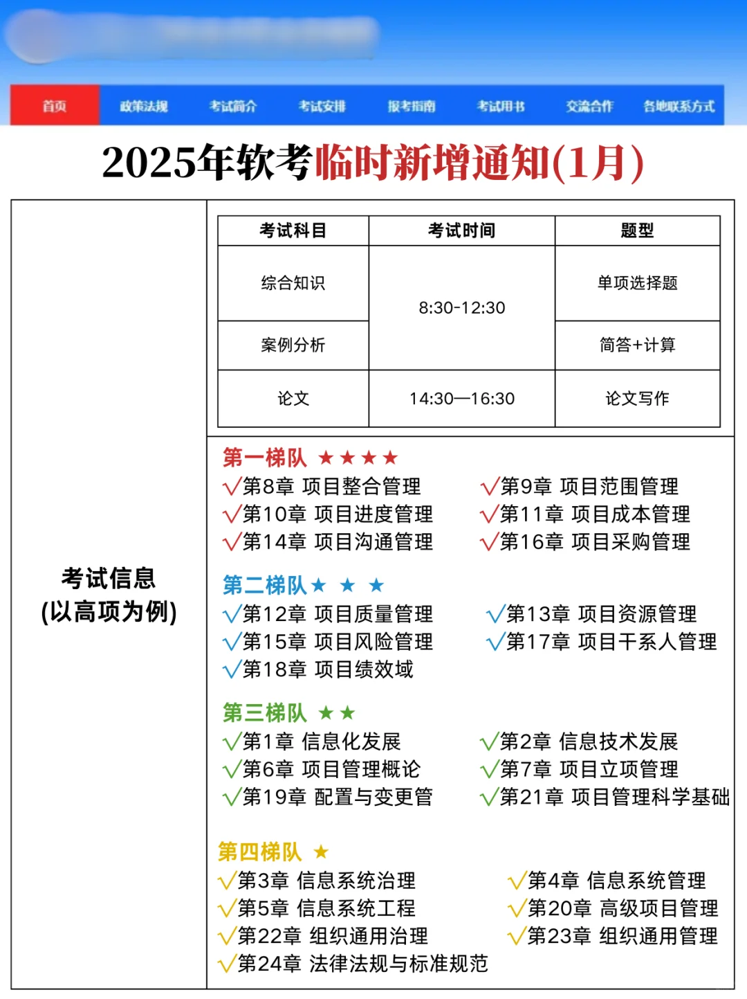 刚刚！1月新通知！心疼25年软考备考的姐妹