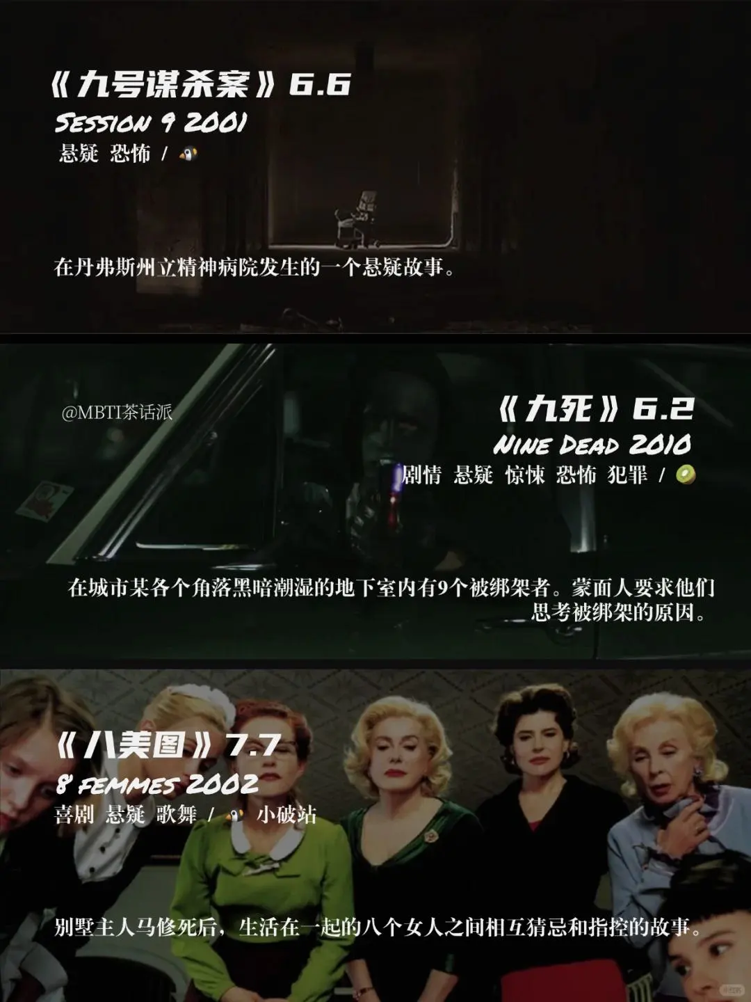 推理迷必看！暴风雪山庄电影推荐