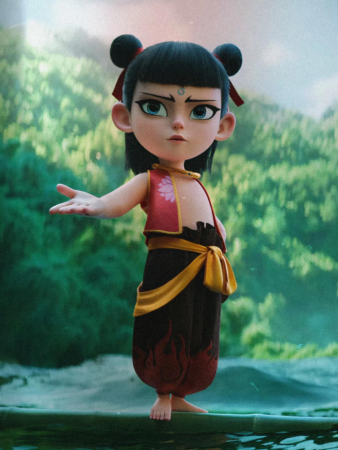 哪吒电影还有一大优点,对厌蠢症过于友好。