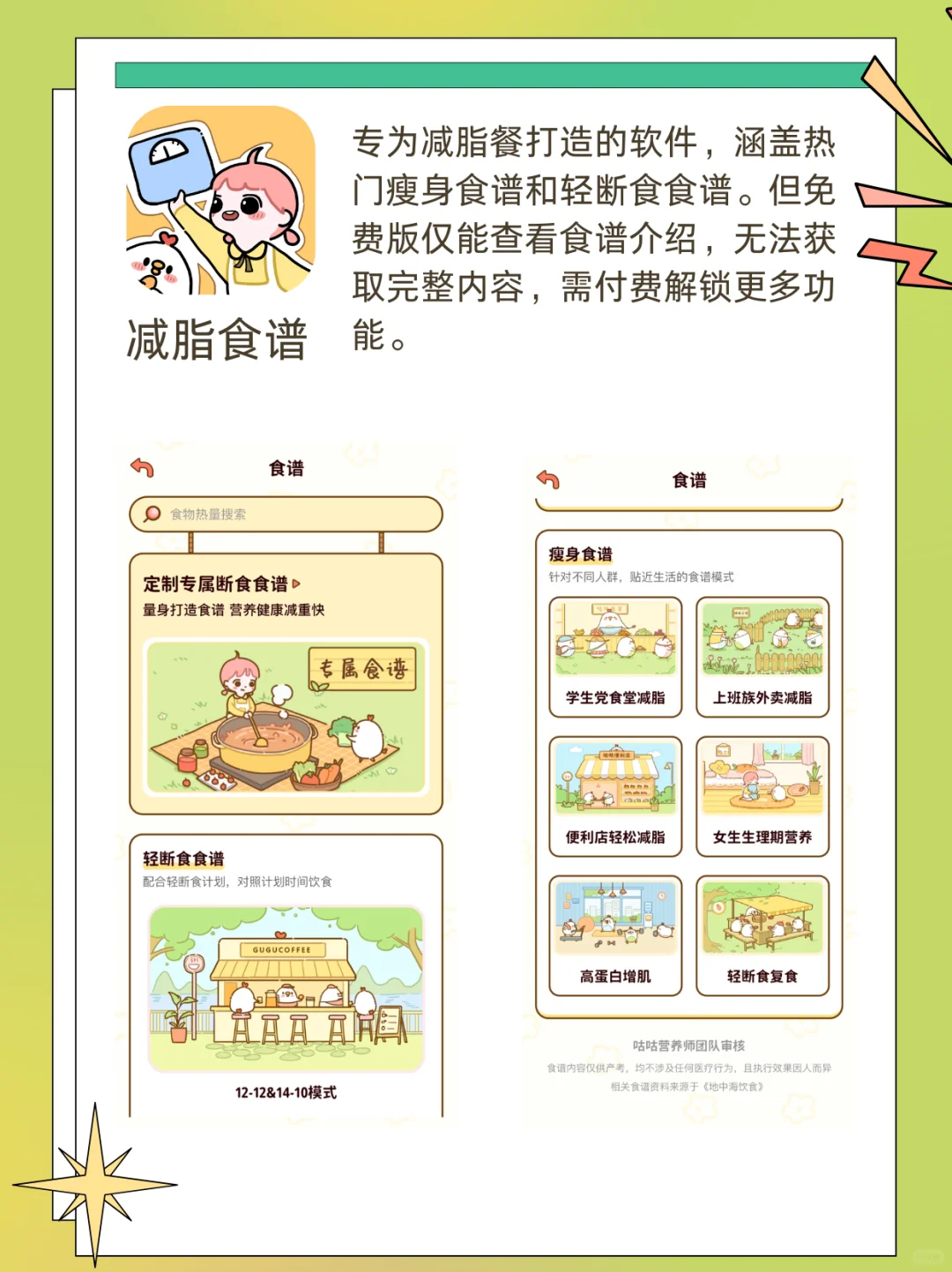 减肥软件全攻略，轻断食app免费版测评