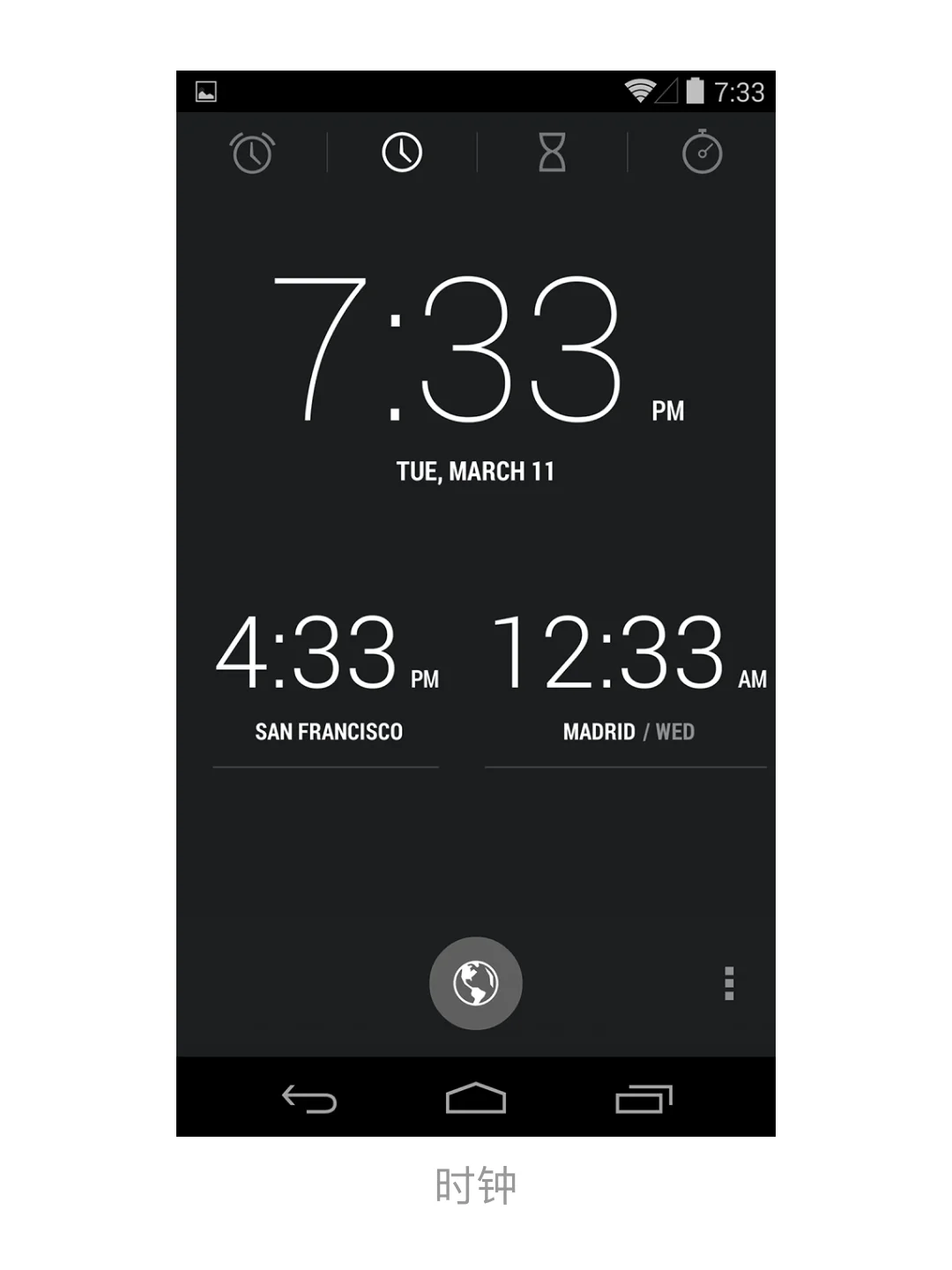 4.x 的最后一个版本，Android 4.4 KitKat