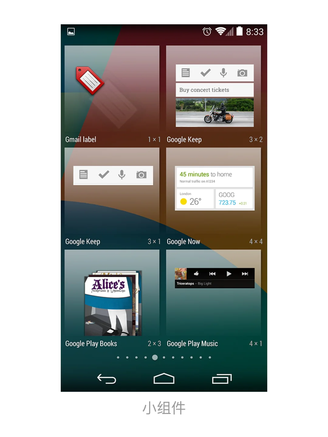 4.x 的最后一个版本，Android 4.4 KitKat