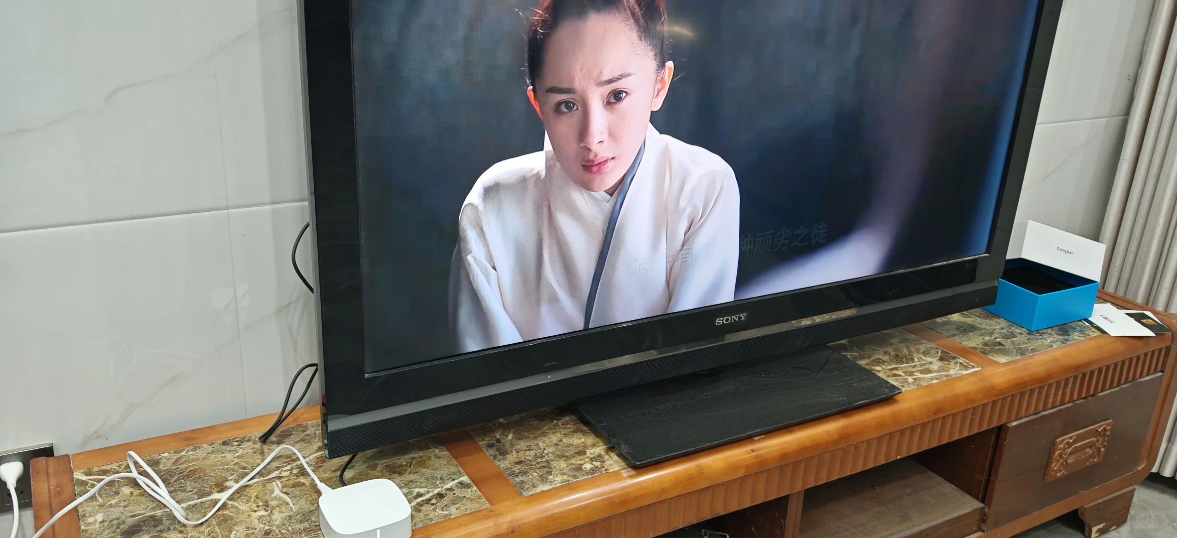 当贝盒子H3使用体验,顺带盘活了老电视Sony