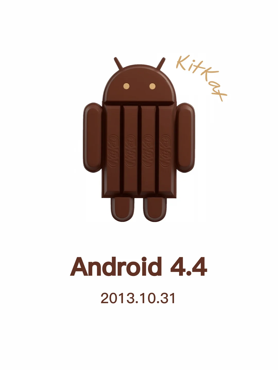 4.x 的最后一个版本，Android 4.4 KitKat