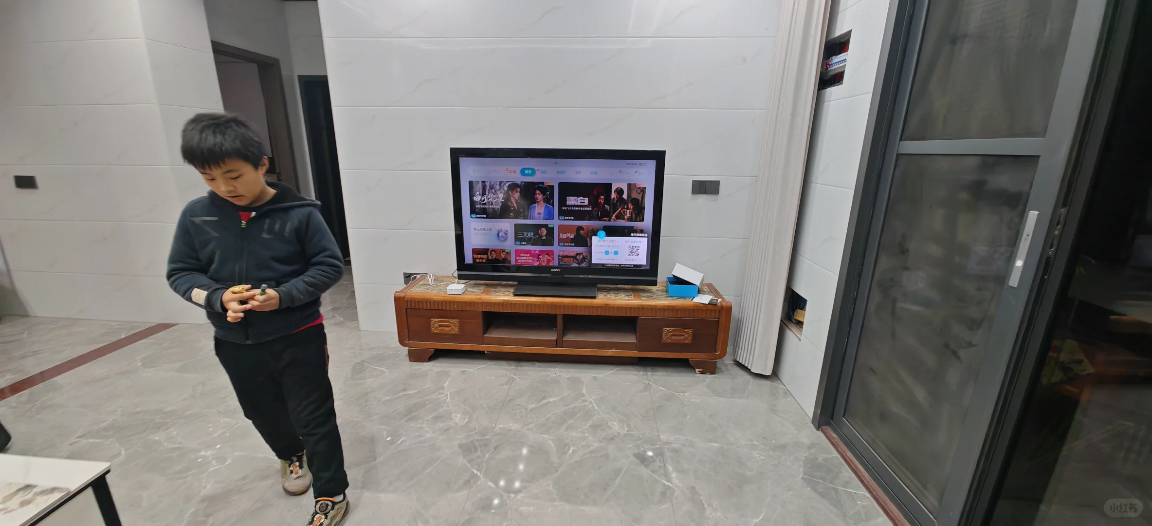 当贝盒子H3使用体验,顺带盘活了老电视Sony