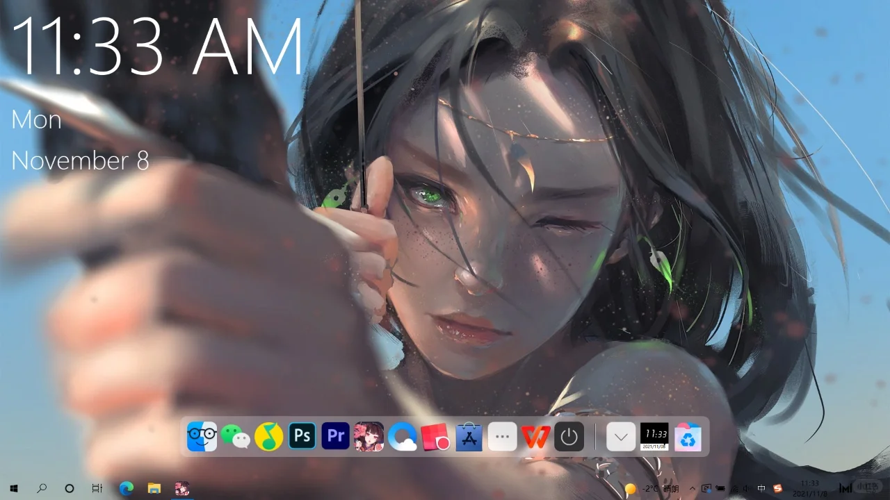 电脑桌面个性化布置＆高清壁纸