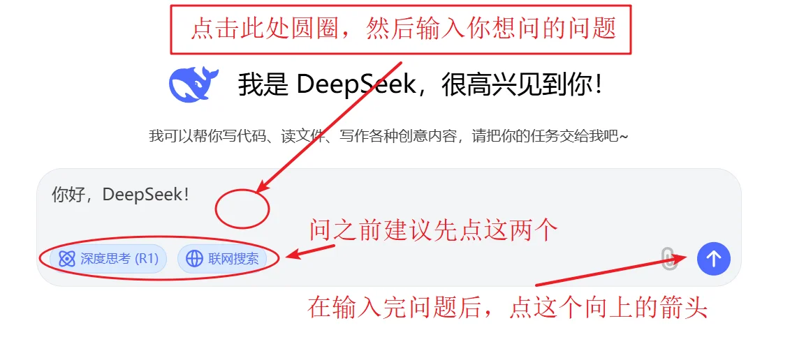 电脑如何登录并使用DeepSeek？保姆级教学！