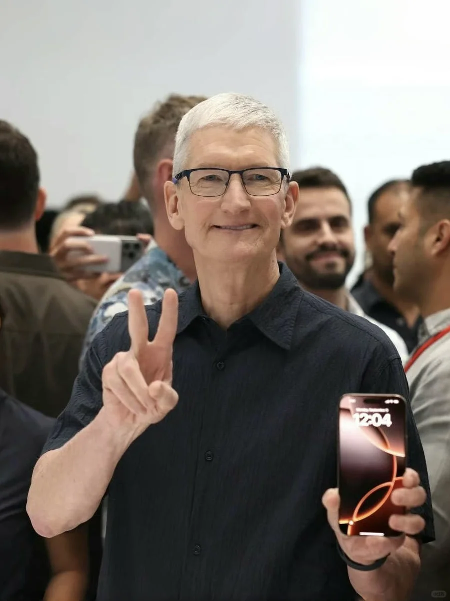 Tim Cook：苹果AI将于4月登录中国市场