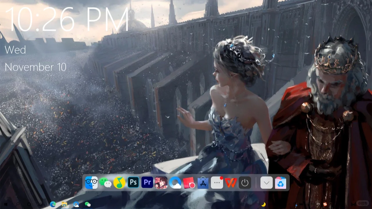 电脑桌面个性化布置＆高清壁纸