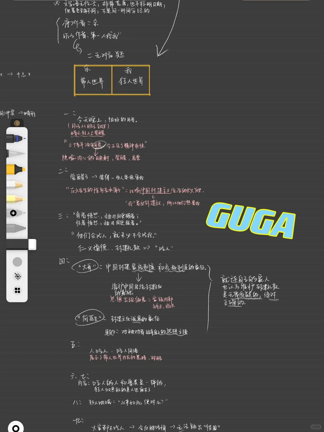 ✏️IPAD四款笔记app真实感受💕✨