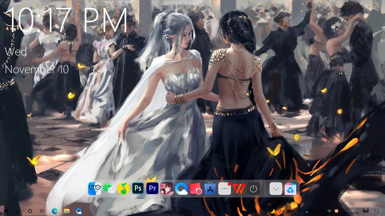 电脑桌面个性化布置＆高清壁纸