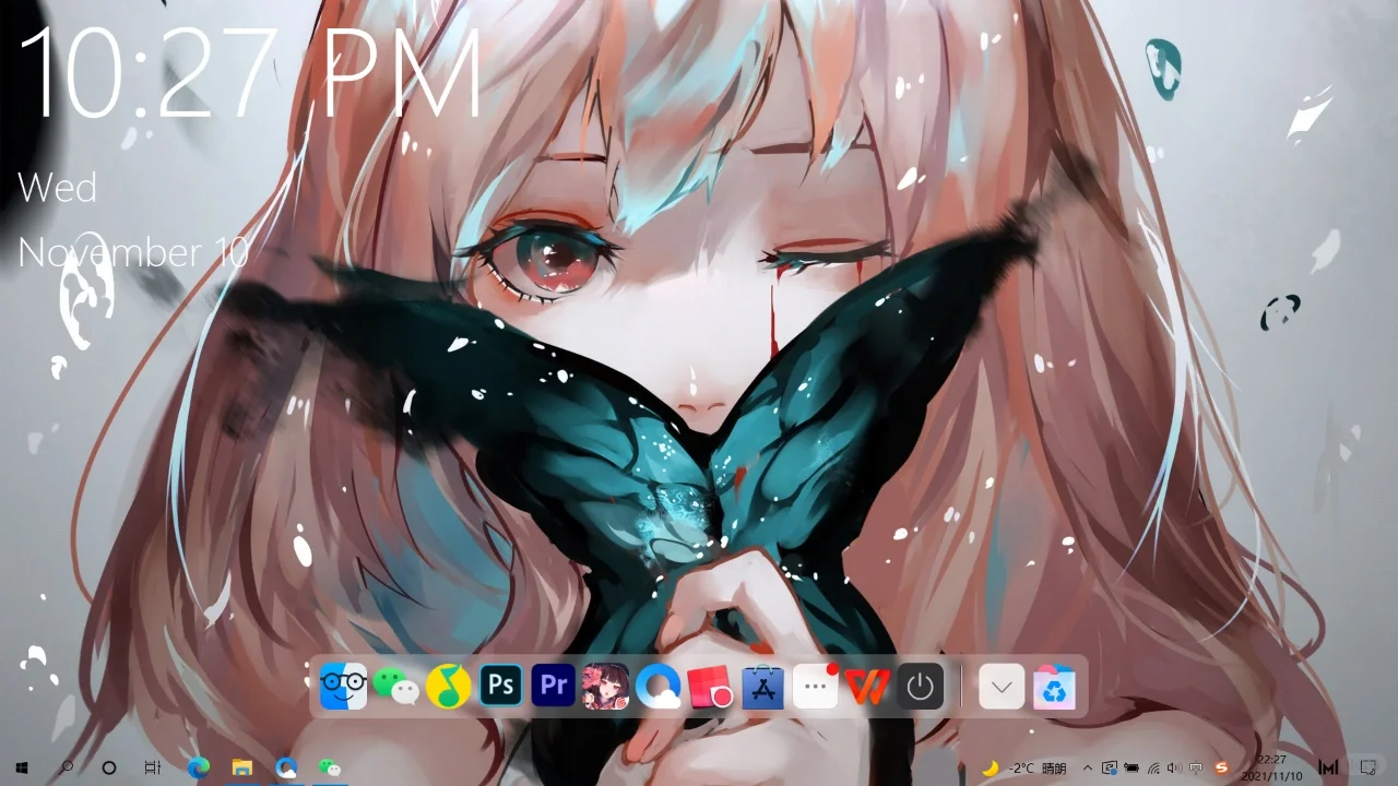 电脑桌面个性化布置＆高清壁纸