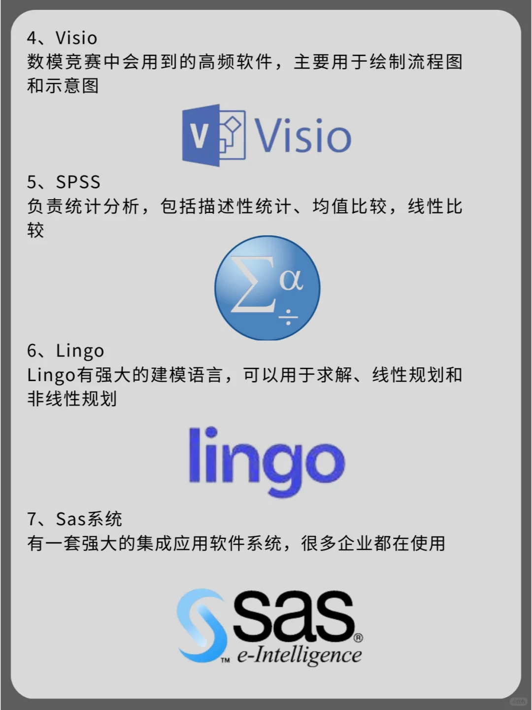 国一学姐亲测好用的26款数学建模必备软件