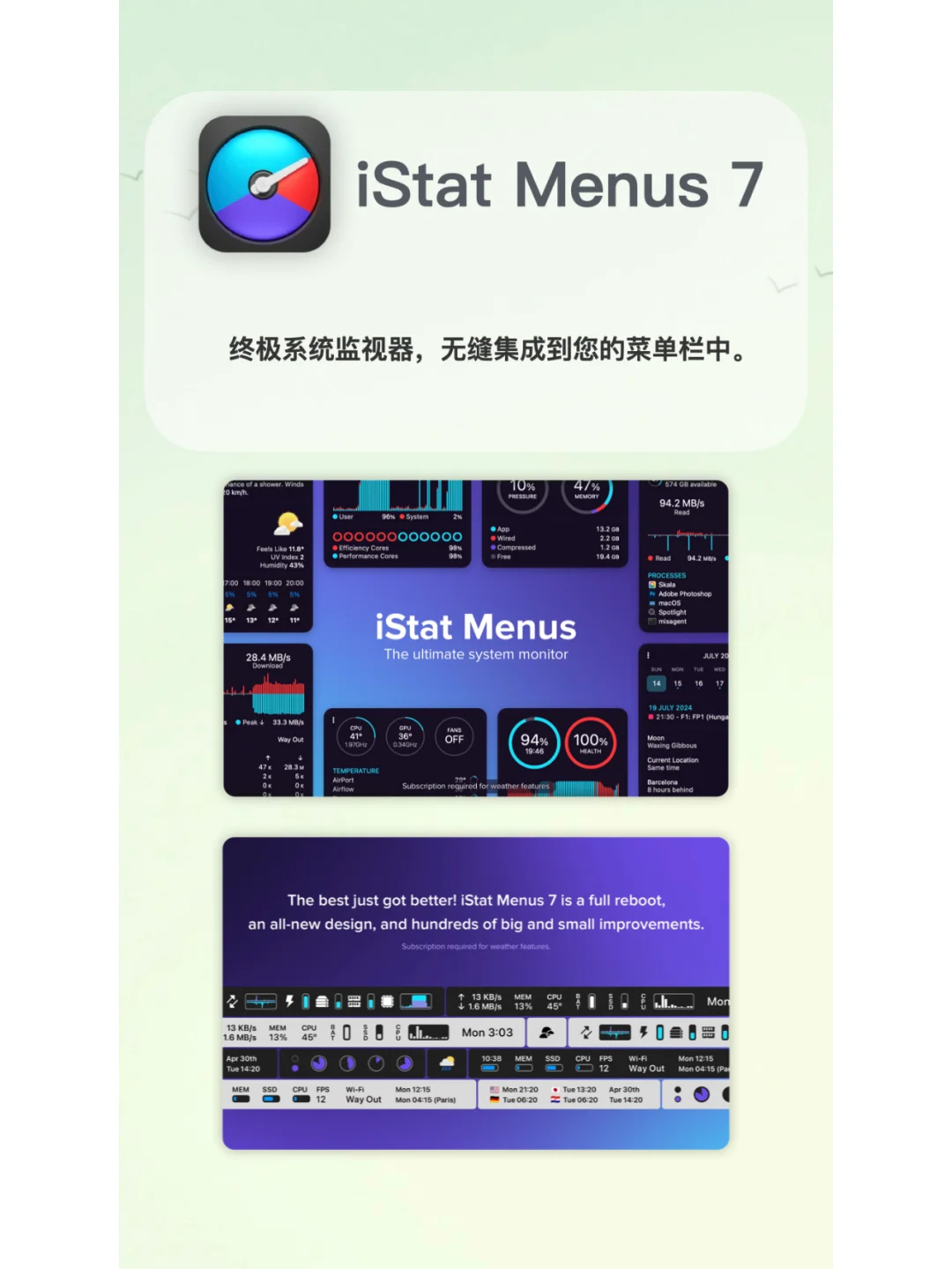 苹果Mac电脑装机必备软件！超实用App