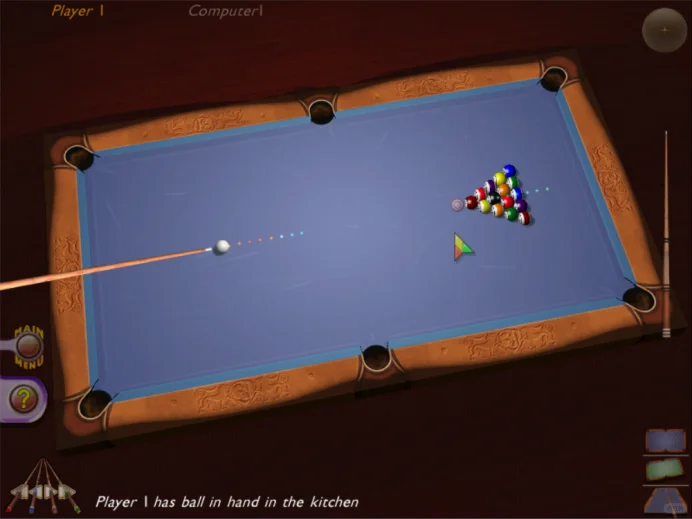 3D台球电脑安装包