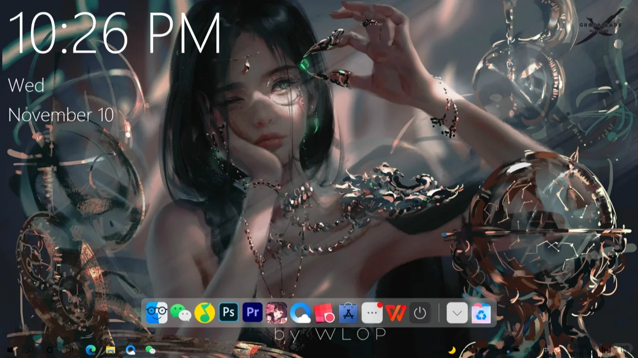 电脑桌面个性化布置＆高清壁纸