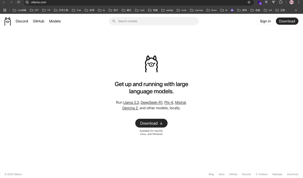 自己的电脑上部署DeepSeek-r1通过网页访问