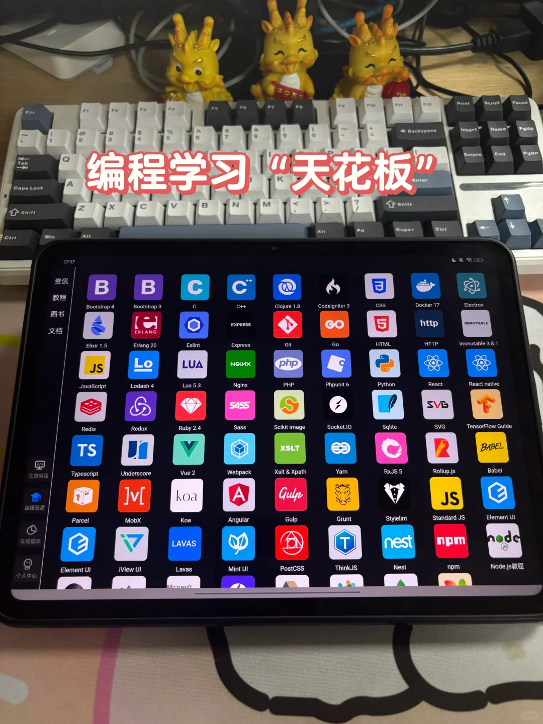 我愿称之为编程学习软件“天花板”