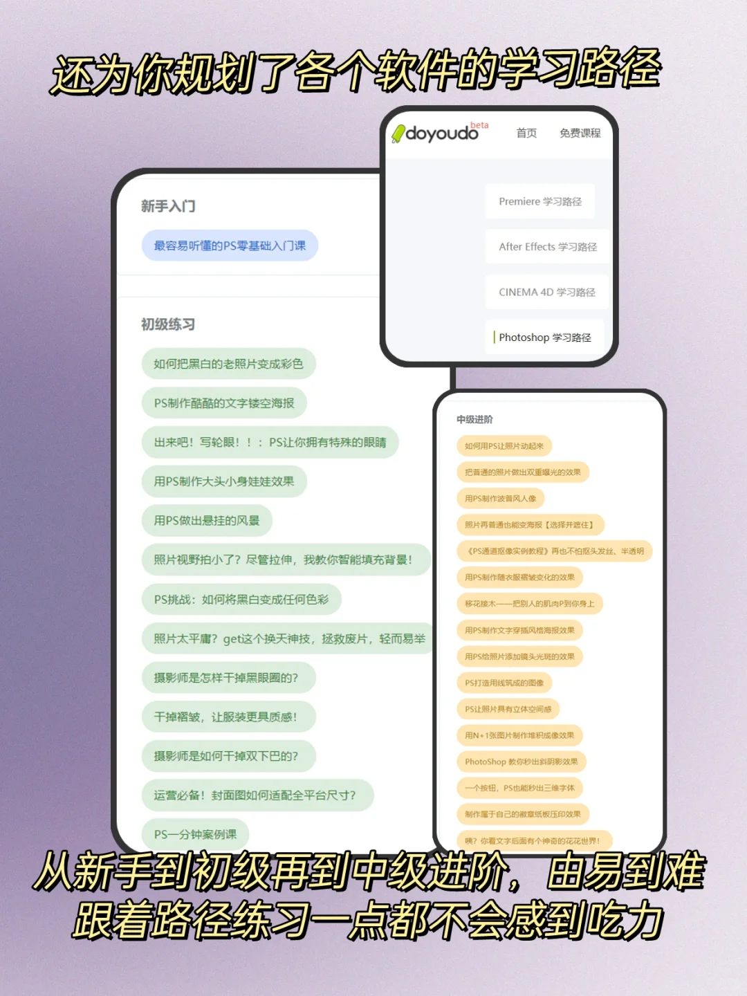 想学PS PR的宝子请看它一眼！真的很city！