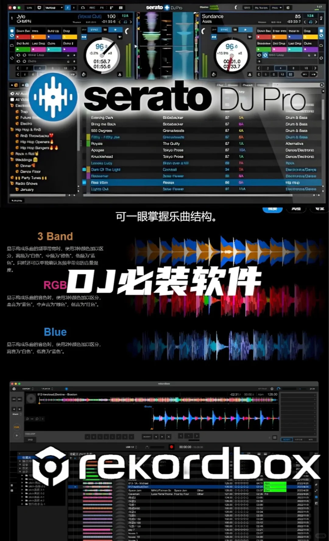 新手DJ小白电脑必装的软件