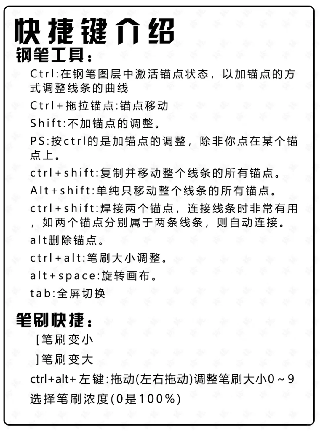 CSP、SAI、PS电脑板绘‼️一画一个不吱声~