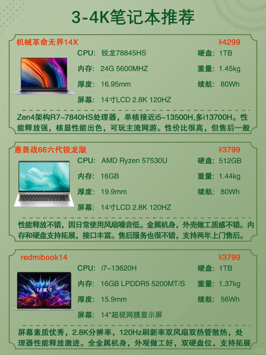 双11快到了，高性价比笔记本应该怎么选？？