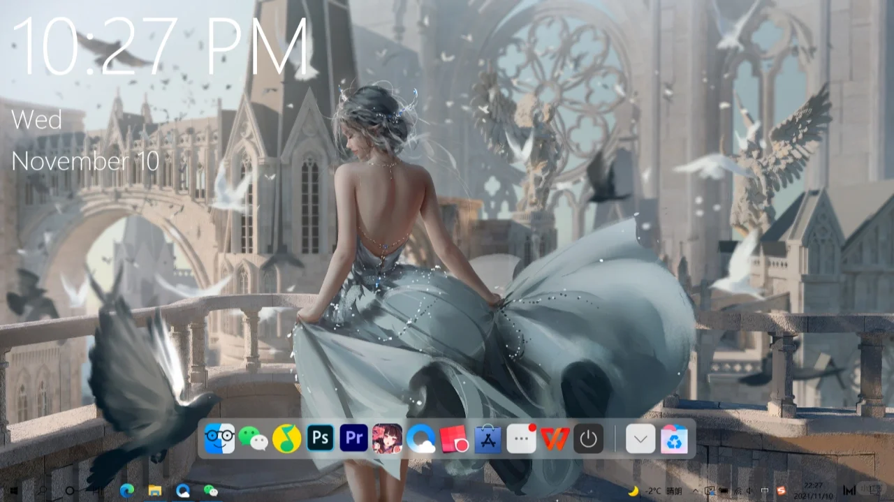 电脑桌面个性化布置＆高清壁纸