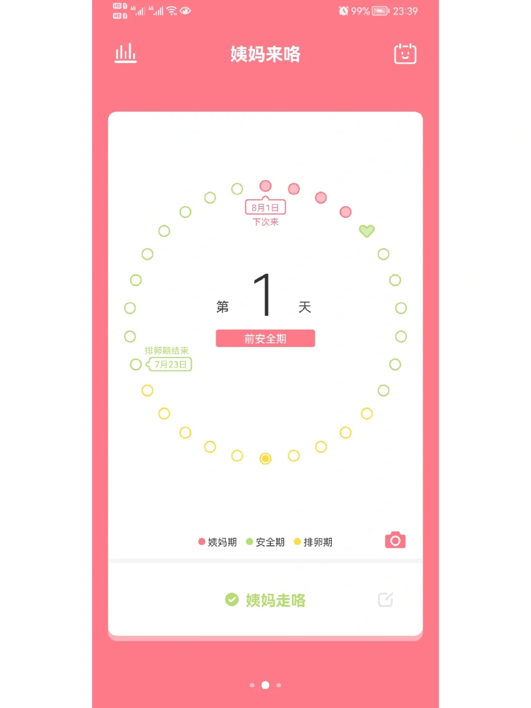 强烈推荐app/经期app/记账app/拍照app 安卓