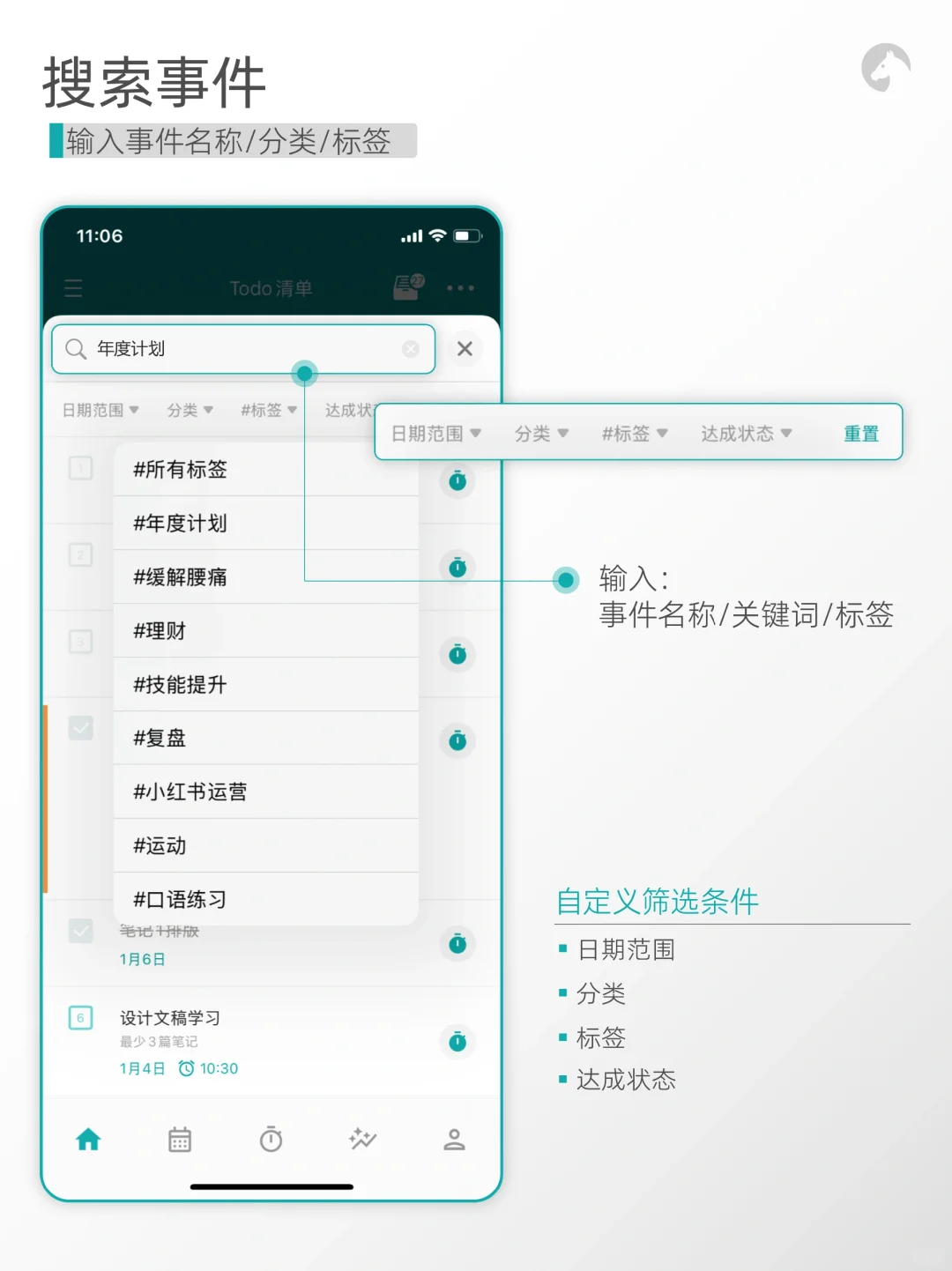 🔵Todo清单|高效使用指南,快来使用吧‼️