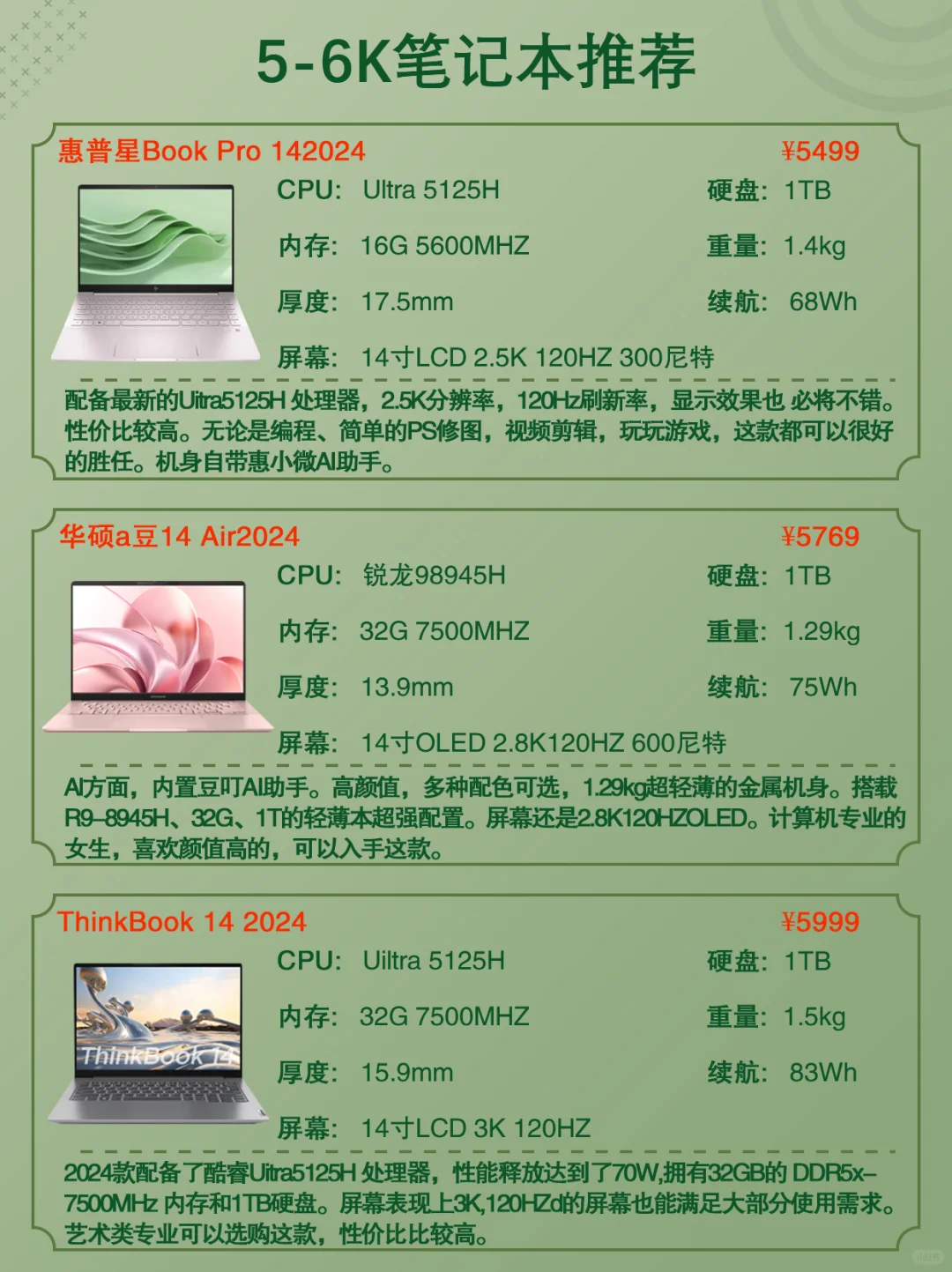 双11快到了，高性价比笔记本应该怎么选？？