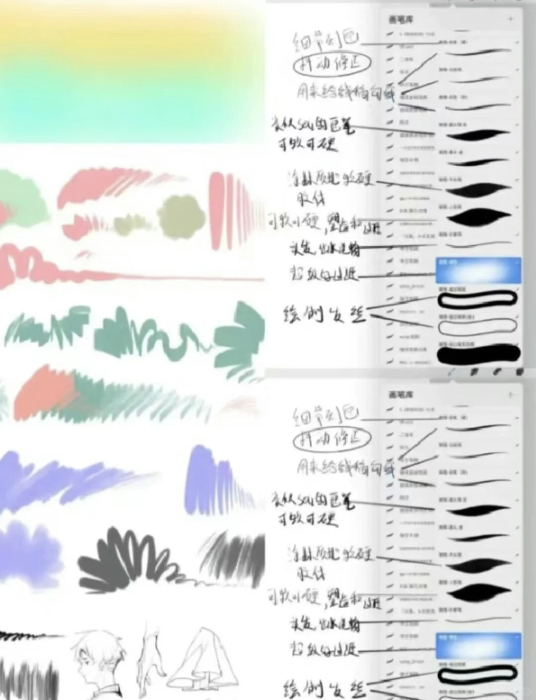 CSP、SAI、PS电脑板绘‼️一画一个不吱声~